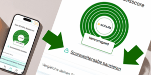 schufa-scorelock im bonify abo