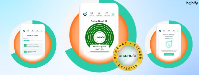 alle bonitätsrelevanten schufa-daten bei bonify