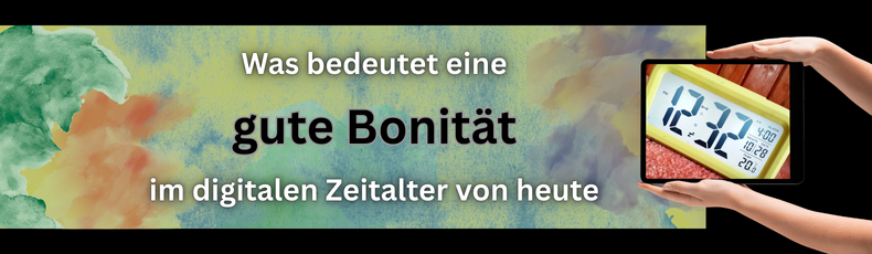 Deine Bonität im digitalen Zeitalter