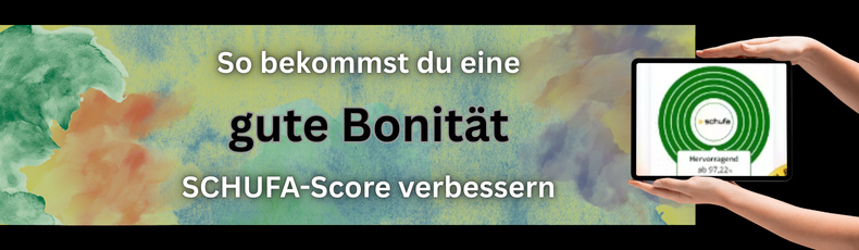 So SCHUFA-Score verbessern