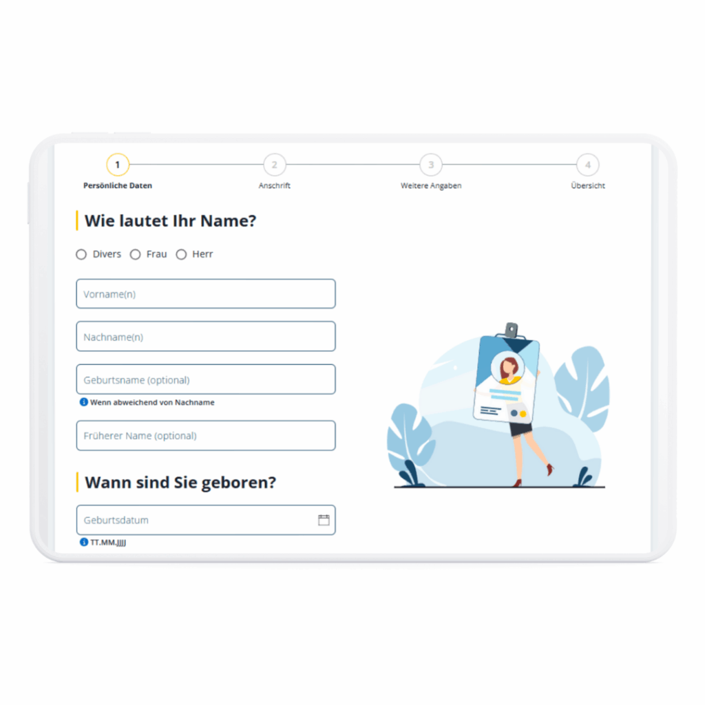 Antrag SCHUFA-Auskunft kostenlos