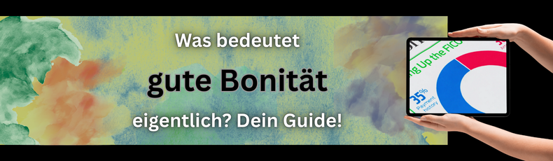 Was bedeutet Bonität eigentlich