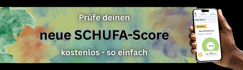 neuer SCHUFA-Score kostenlos